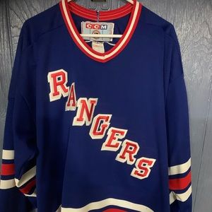 CCM New York Rangers Jersey